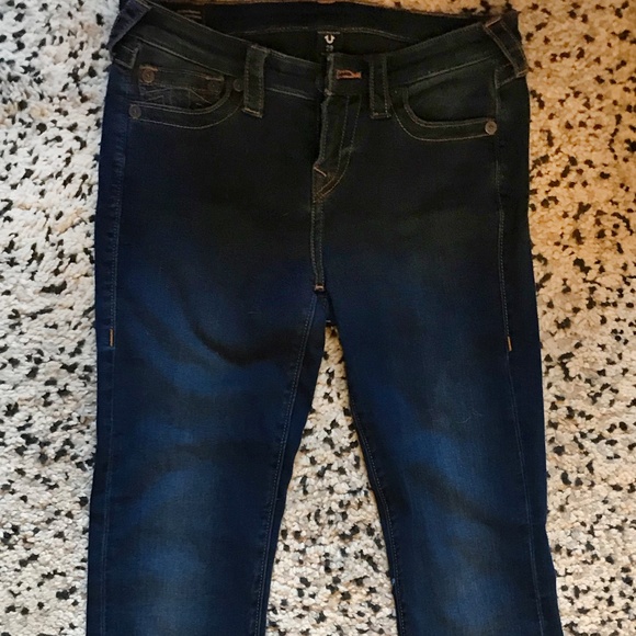 True Religion Womens Becca Mid Rise Bootcut Jean - Picture 4 of 5